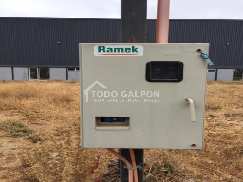 Venta de Galpon Industrial Nuevo - Cruce Tapihue.  - Casablanca .